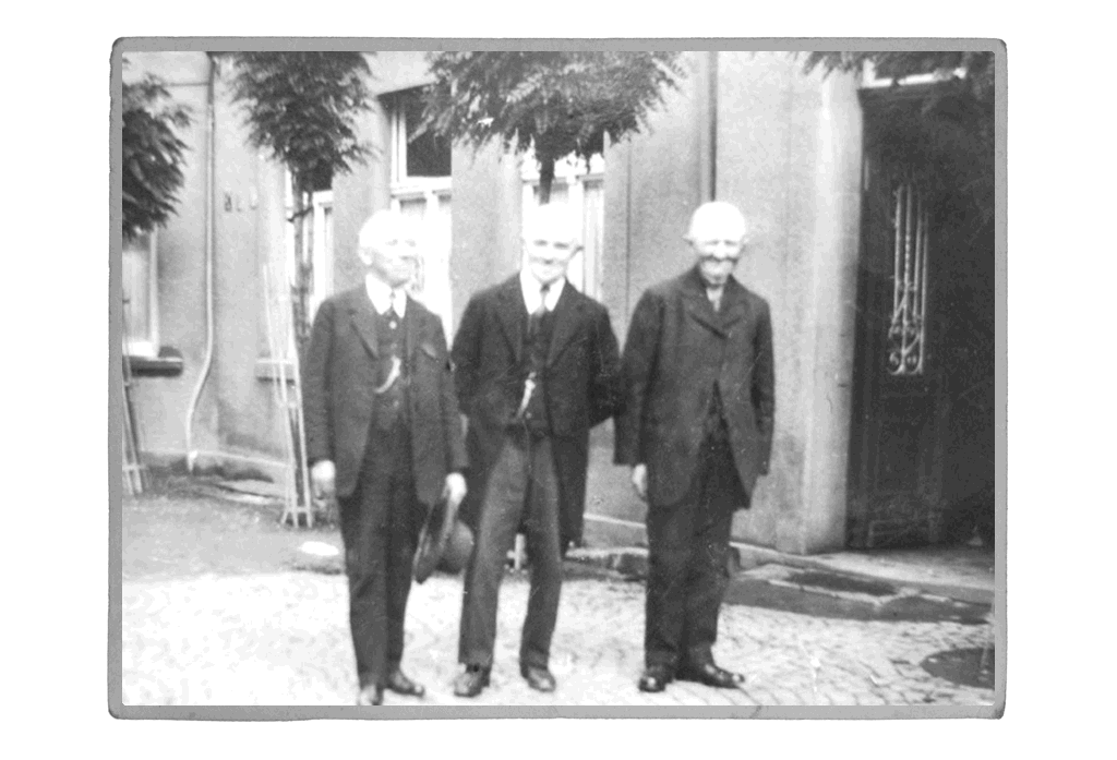 Historisches Foto aus der Geschichte des Dresel