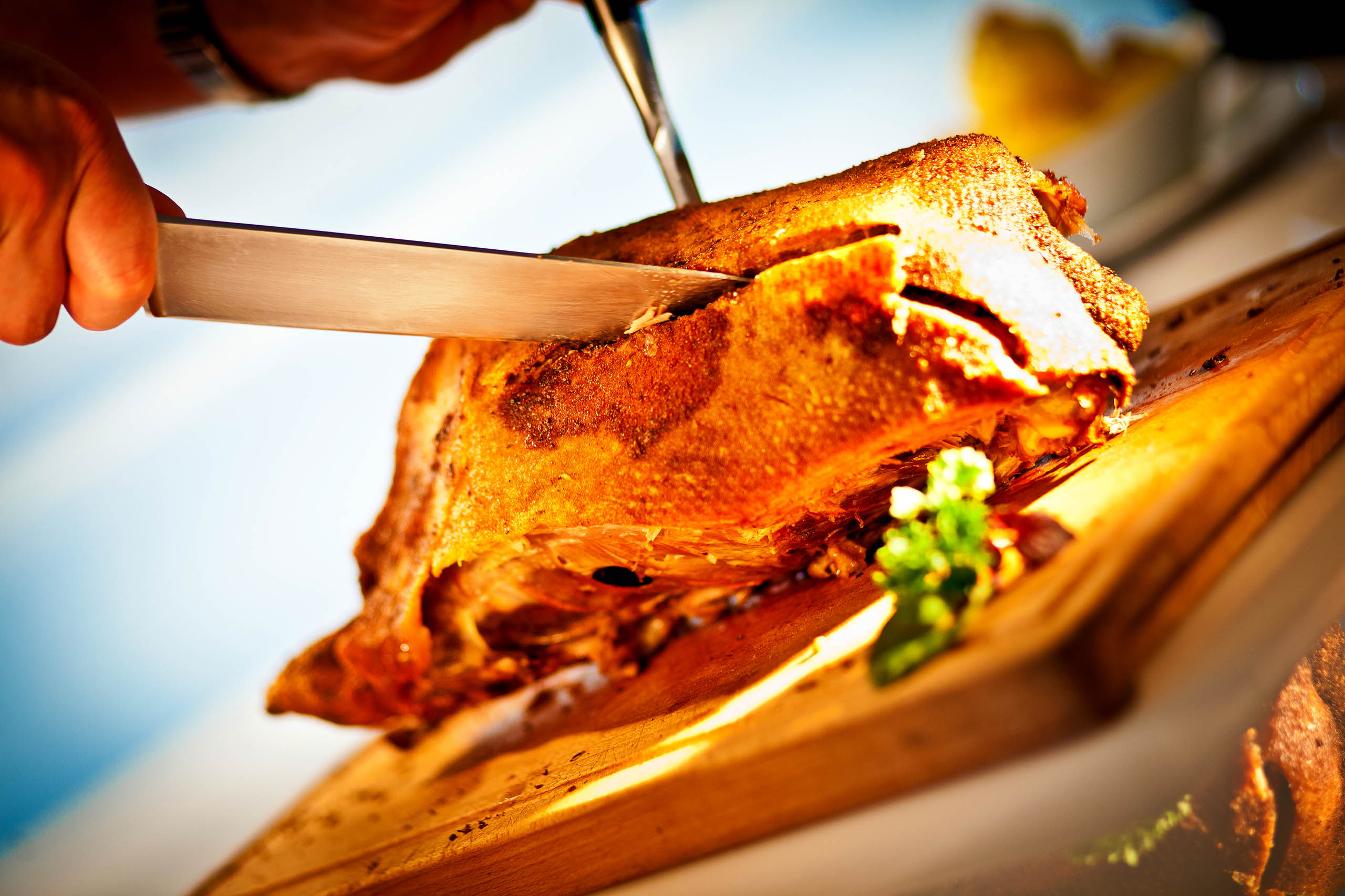 Ganze Gans ...für 4 Personen... – Hotel &amp; Restaurant Dresel